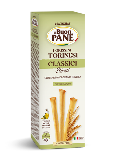 Immagine di IL BUON PANE GRISSINI TORINESI GR.350