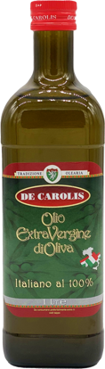 Immagine di DE CAROLIS OLIO EX. VER DI OLIVA LT.1y