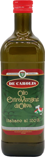 Immagine di DE CAROLIS OLIO EX. VER DI OLIVA LT.1y