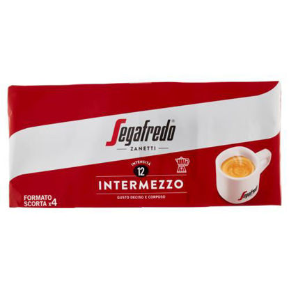 Immagine di SEGAFREDO CAFFE INTERMEZZ. GR.250X4
