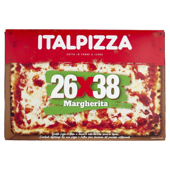 Immagine di ITALPIZZA MARGHERITA 26X38 GR.485