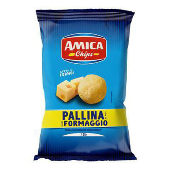 Immagine di AMICA CHIPS PALLINE FORMAG. GR.125