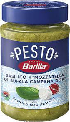 Immagine di BARILLA PESTO E MOZZARELLA GR.190