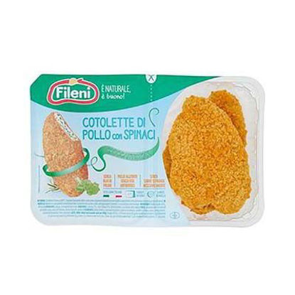 Immagine di FILENI COTOLETTE SPINACI X4   GR.440