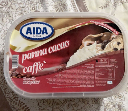 Immagine di AIDA GELATO VASCH. PAN/CAC/CAFF KG.1