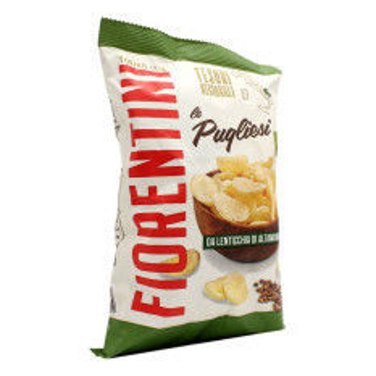 Immagine di FIORENTINI CHIPS C/LENTICCHIE  GR.70