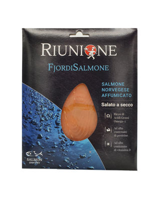 Immagine di RIUNIONE SALMONE NORV.AFFUM GR.50