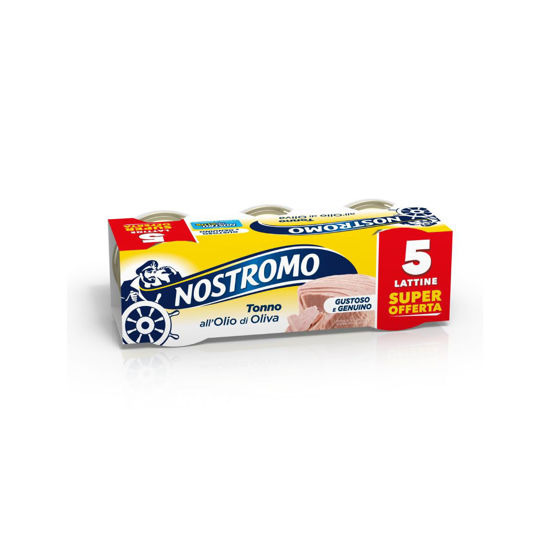 Immagine di NOSTROMO TONNO O.O. GR.60X5