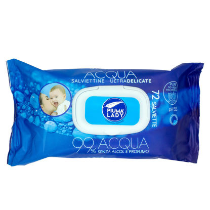 Immagine di PIUMA LADY SALVIETT. ACQUA BABY X72