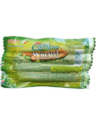 Immagine di DEL CAMPO WURSTEL POL\TAC GR.100