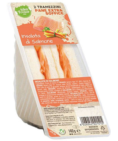 Immagine di ALBA TRAMEZZINO DOPPIO SALM GR.140