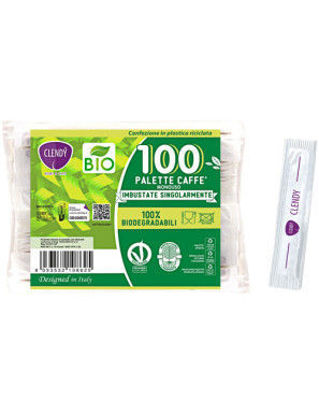 Immagine di CLENDY PALETTE CAFFE LEGNO X 100