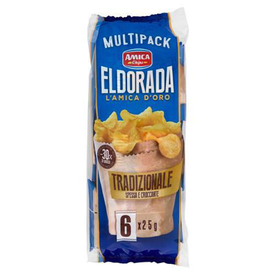 Immagine di AMICA CHIPS ELDORADA MTK 25 GR. X6