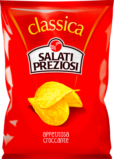 Immagine di SALATI PREZIOSI CHIPS CLASSICHE GR.400