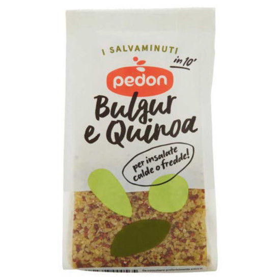 Immagine di PEDON 10 MIN. BULGUR-QUINOA GR.250