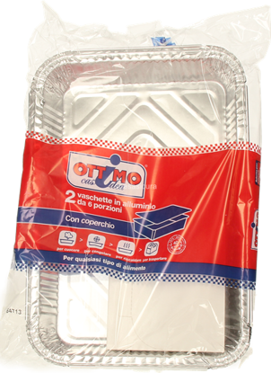 Immagine di OTTIMO 2 VASCHETTE ALL 6 PORZ.C/COP