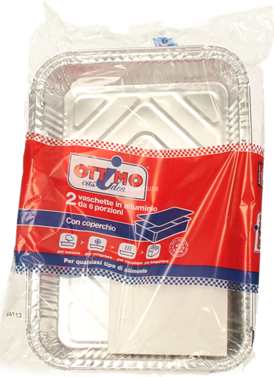 Immagine di OTTIMO 2 VASCHETTE ALL 6 PORZ.C/COP
