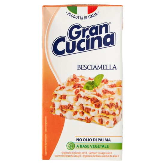 Immagine di GRAN CUCINA BESCIAMELLA ML.500