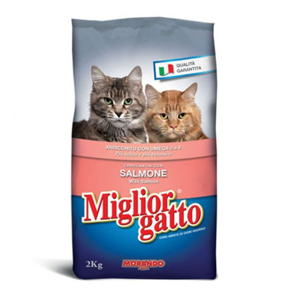 Immagine di MIGLIOR GATTO CROCC.SALM/OM3 KG.2