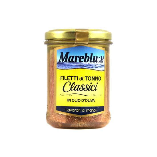 Immagine di MAREBLU  FILETTI TONNO EVO GR.180 V/V