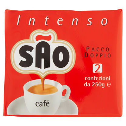 Immagine di SAO CAFF  INTENSO GR.250X2