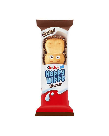 Immagine di KINDER HAPPY HIPPO CACAO GR. 21