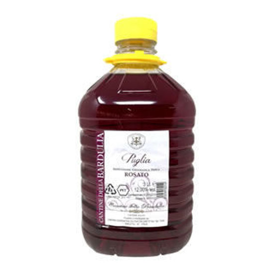 Immagine di CANT. BARDULIA VINO ROSATO PET LT.3