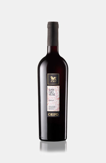 Immagine di GRIFO VINO SANGIOVESE PUGLIA IGP CL.75