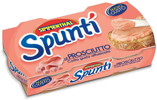 Immagine di SPUNTI AL PROSCIUTTO GR.84X2