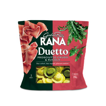 Immagine di RANA DUETTO SFV. CRUDO/RUC. GR.250