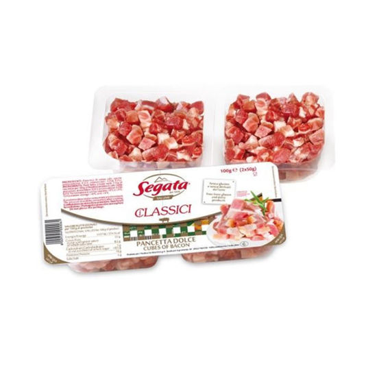 Immagine di SEGATA PANCETTA DOLCE GR.50X2
