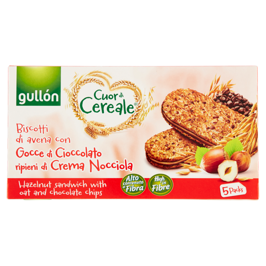 Immagine di GULLON BISC. SANW. CIOC/NOCC  X5