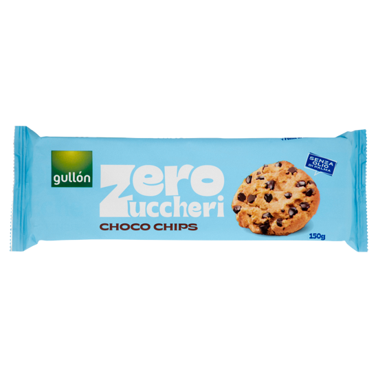 Immagine di GULLON BISC. CHOCO CHIP S/ZUC. GR.150