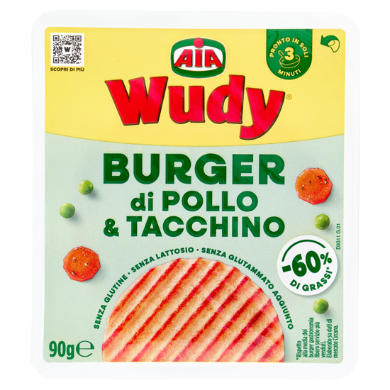 Immagine di AIA WUDY BURGER POLL/TACCH. GR.90