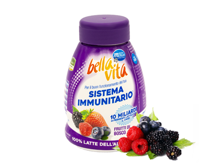 Immagine di BELLA VITA YOG. DRINK FR.BOSCO GR.200