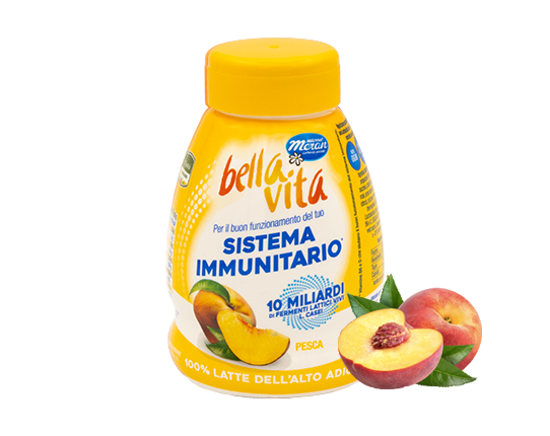 Immagine di BELLA VITA YOG. DRINK PESCA GR.200