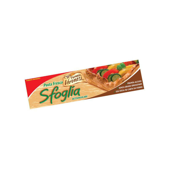 Immagine di VERONESI PASTA SFOGLIA RETT. GR.230