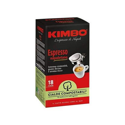 Immagine di KIMBO ESPRESSO NAPOLETANO 15 CIALDE