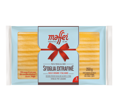 Immagine di MAFFEI LASAGNE UOVO FRESCA GR.250