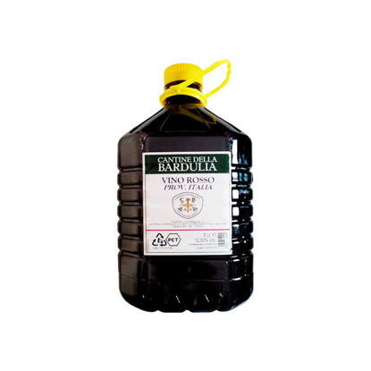 Immagine di CANT. BARDULIA VINO ROSSO PET LT.3