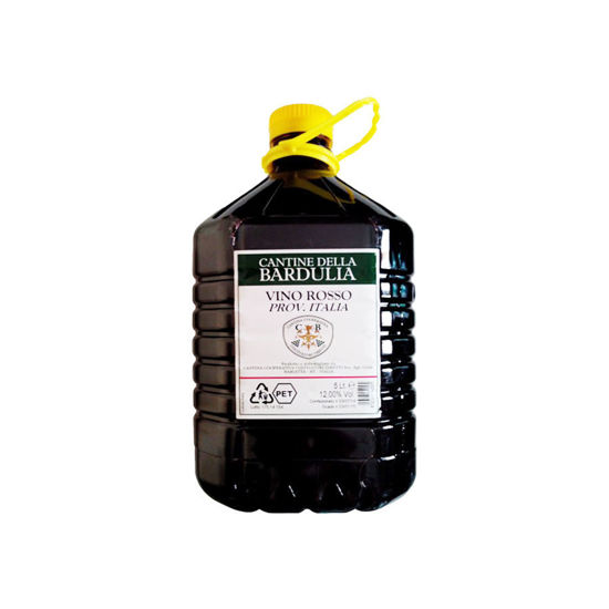 Immagine di CANT. BARDULIA VINO ROSSO PET LT.3
