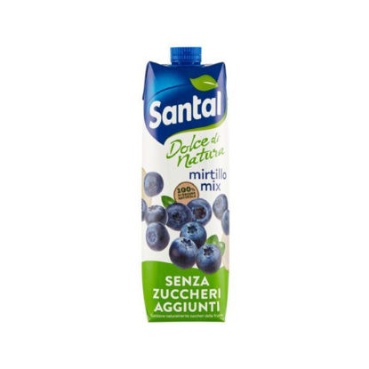 Immagine di SANTAL SUCCO MIRTILLO S/ZUCCH. LT.1