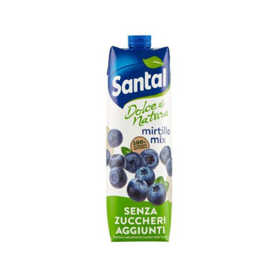 Immagine di SANTAL SUCCO MIRTILLO S/ZUCCH. LT.1