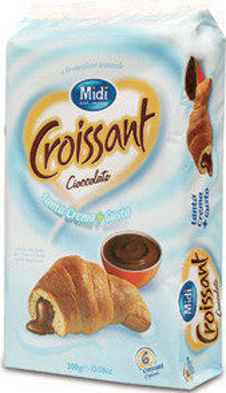 Immagine di MIDI CROISSANT CREMA CIOCC. X6