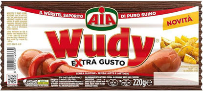 Immagine di AIA WURSTEL WUDY SUINO EX. GUSTO GR.220