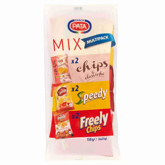 Immagine di PATA PATATINE MIX CHIPS  MTK   X6