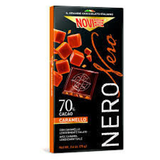 Immagine di NOVI TAV. NERO NERO CARAMELLO GR.75