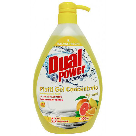 Immagine di DUAL POWER PIATTI GEL AGRUMI LT.1