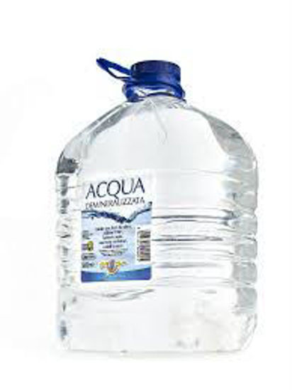 Immagine di SOLBAT ACQUA DEMINERALIZZATA LT.5