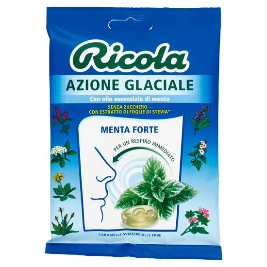 Immagine di RICOLA CARAM. GLACIALE MENTA GR.70